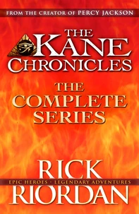 The Kane Chronicles: The Complete Series (Books 1, 2, 3)