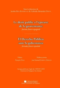 Le droit public à l'épreuve de la gouvernance