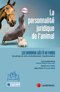 La personnalité juridique de l'animal