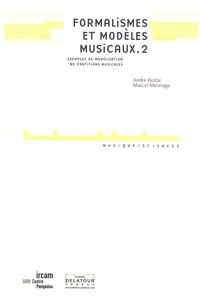 Formalismes et modèles musicaux