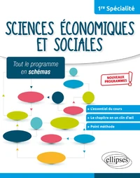 Sciences économiques et sociales 1re spécialité