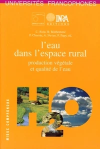 L'EAU DANS L'ESPACE RURAL.