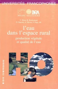L'EAU DANS L'ESPACE RURAL.