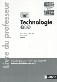 Technologie 5e-4e-3e