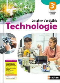 Technologie - Cahier d'activités 3ème - Ed. 2026