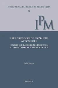 Lire Grégoire de Nazianze au Xe siècle
