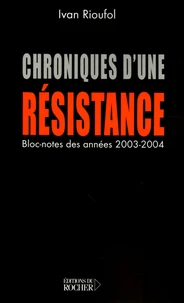 Chroniques d'une résistance