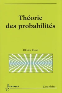 Théorie des probabilités