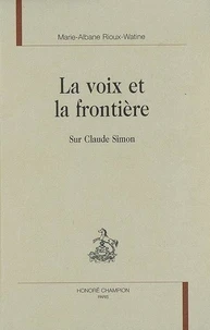 La voix et la frontière