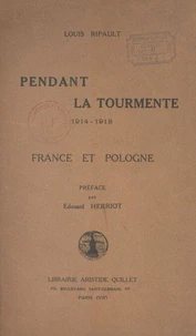 Pendant la tourmente, 1914-1918