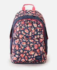 Sac à dos double compartiment et chouchou la tropica disty