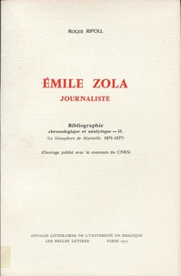 Emile Zola, journaliste