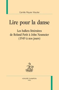Lire pour la danse