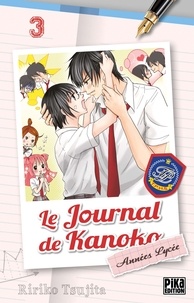 Ririko Tsujita - Le journal de Kanoko - Années lycée T03.