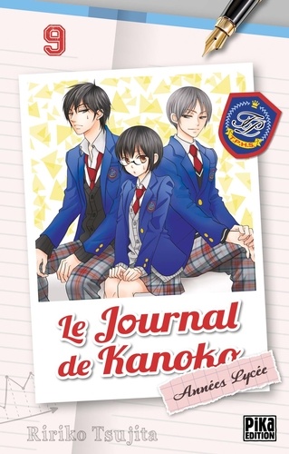 Le Journal De Kanoko Années Lycée Tome 9 Ririko Tsujita - 