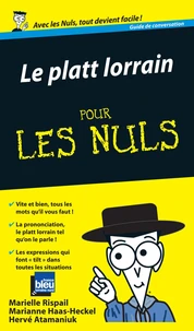 Le Platt lorrain pour les Nuls