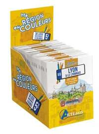 Boîte Ma région en couleurs