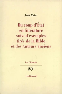 Du Coup d'Etat en littérature