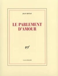 Le parlement d'amour