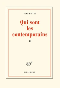 Qui sont les contemporains ? Tome 2