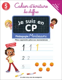 Cahier d'écriture : les chiffres