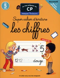 Super cahier d'écriture - Les chiffres