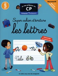 Super cahier d'écriture - Les lettres