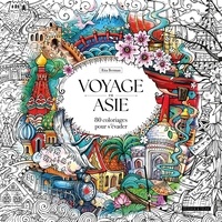 Il télécharge des livres pdf Voyage en Asie - 80 coloriages pour s'évader