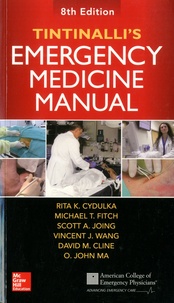 Rita Cydulka et Michael Fitch - Tintinalli's Emergency Medicine Manual.