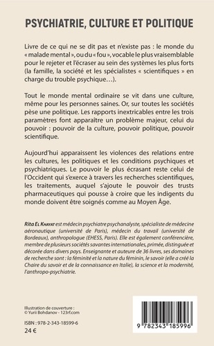 Psychiatrie, culture et politique