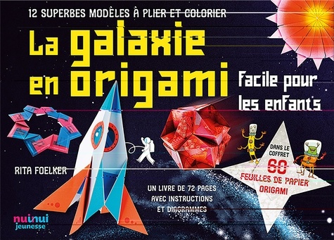 Rita Foelker - La galaxie en origami - Facile pour les enfants.