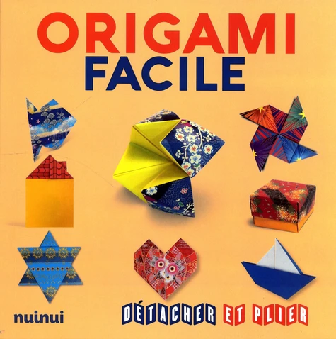 Couverture de Origami facile
