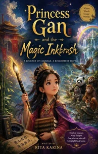 Princess Gan and the Magic Inkbrush