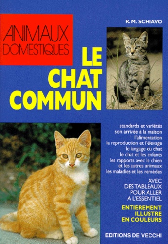 Rita-Mabel Schiavo - Le chat commun.