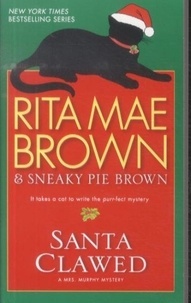 Rita Mae Brown - Santa Clawed.