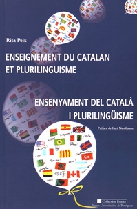 Rita Peix - Enseignement du catalan et plurilinguisme - Edition bilingue français-catalan.