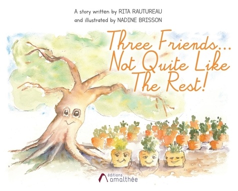Rita Rautureau et Nadine Brisson - Three Friends... Not Quite Like The Rest !.