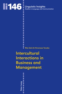Rita Salvi et Hiromasa Tanaka - Intercultural Interactions in Business and Management.