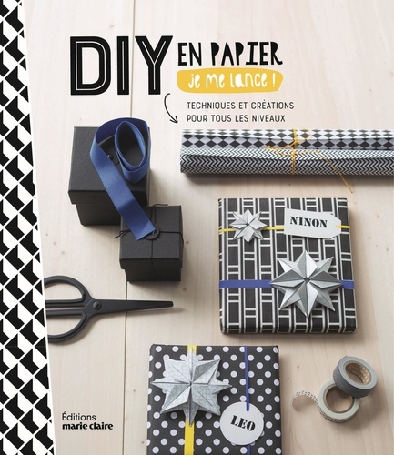 DIY en papier : je me lance !. 20 créations originales à réaliser