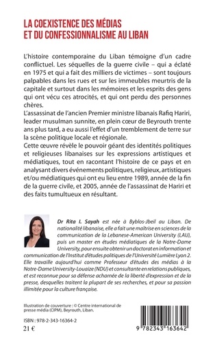 La coexistence des médias et du confessionnalisme au Liban. Analyse du pouvoir politique et religieux sur les médias libanais