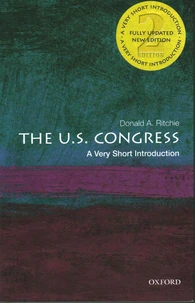 The U.S. congress: a very short introduction