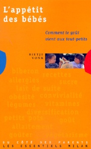 LAPPETIT DES BEBES. Comment le goût vient aux tout-petits.pdf