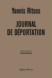Journal de déportation 1948-1950