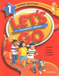Ritsuko Nakata et Karen Frazier - Lets' go - Student book.