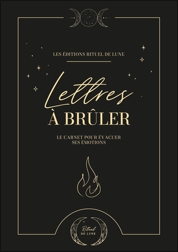 Carnet Lettres à brûler
