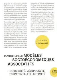 Revisiter les modèles socioéconomiques associatifs