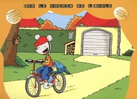 Sur le chemin de l'école