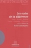 Riva Kastoryano - Les codes de la différence - Race-Origine-Religion France-Allemagne-Etats-Unis.