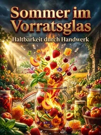 Sommer im Vorratsglas