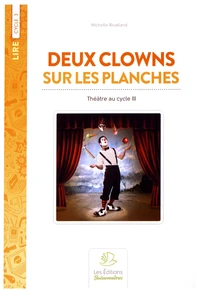 Deux clowns sur les planches